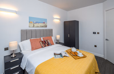 1 Bedroom Apartment , Abbott House, Abbey View, St Albans AL1 2QU (Flat 2) - London, England, United Kingdom - 1 Bedroom Apartment - Bedroom