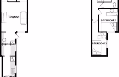 4 Bedroom 1 Bathroom Apartment - Bathroom?w=400&h=260&fit=crop&q=40&auto=format&trim=auto