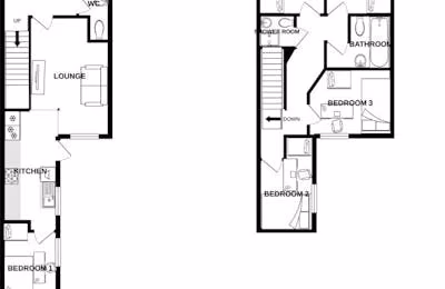 5 Bedroom 2 Bathroom Apartment - Bedroom?w=400&h=260&fit=crop&q=40&auto=format&trim=auto
