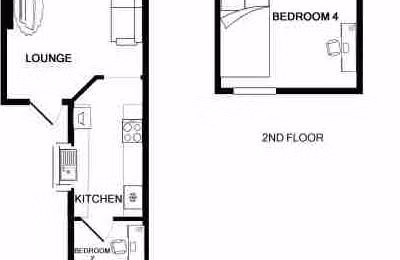 4 Bedroom 1 Bathroom Apartment - Bedroom?w=400&h=260&fit=crop&q=40&auto=format&trim=auto
