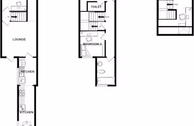 4 Bedroom 1 Bathroom Apartment - Bedroom?w=400&h=260&fit=crop&q=40&auto=format&trim=auto