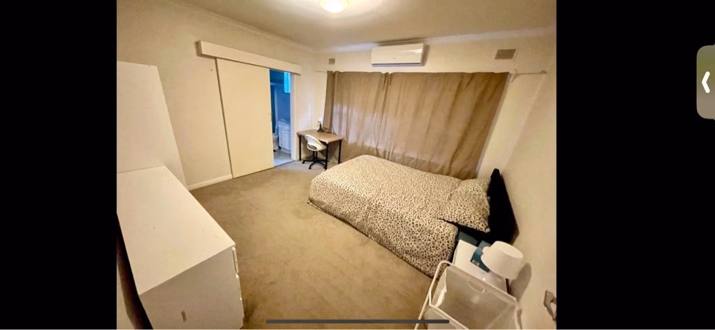 Room in a 5 Bedroom Apartment, 16 Main North Road, City of Prospect, 5082 (Room 1) - Adelaide, South Australia, Australia - Room 2 - Bedroom