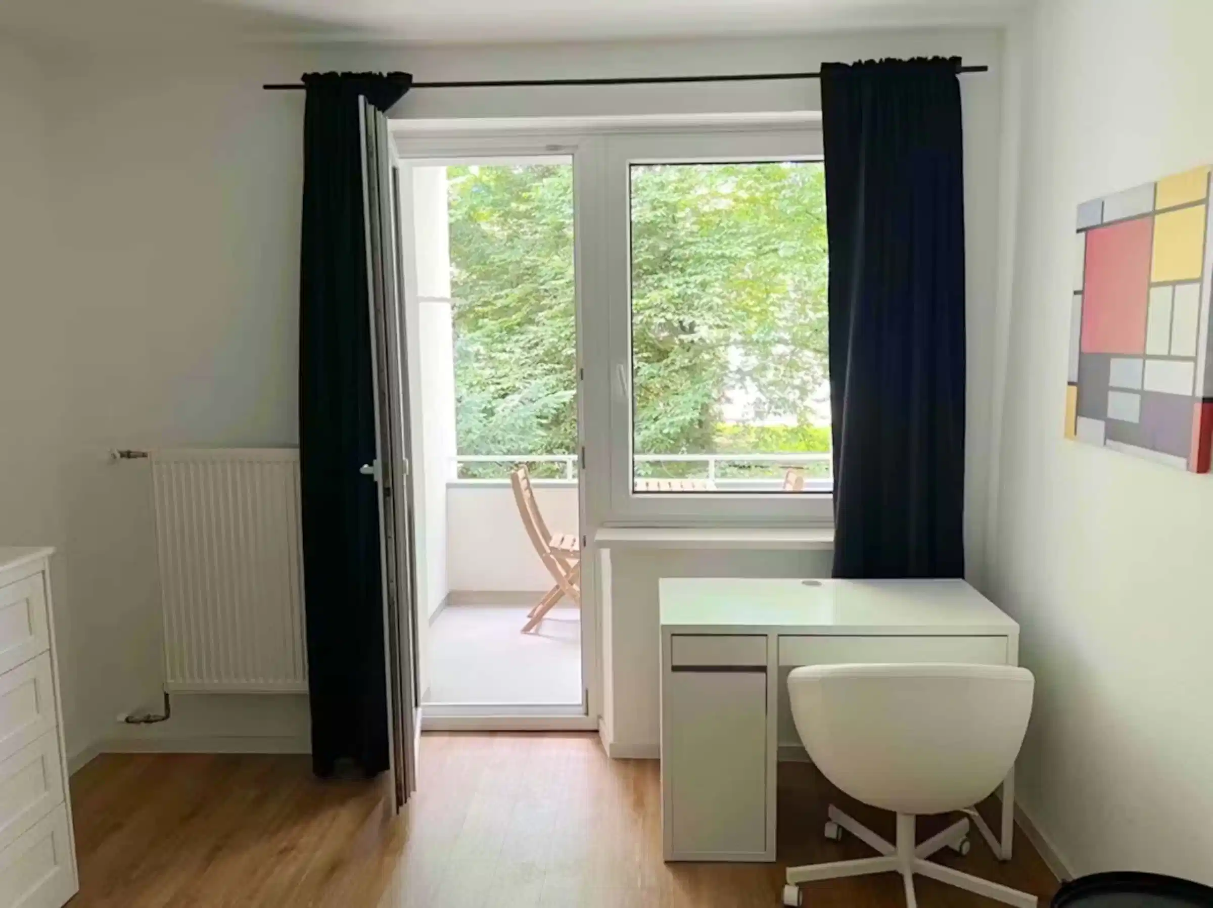 Körnerstraße, Frankfurt - Frankfurt, Germany - Room 1 - Amenities