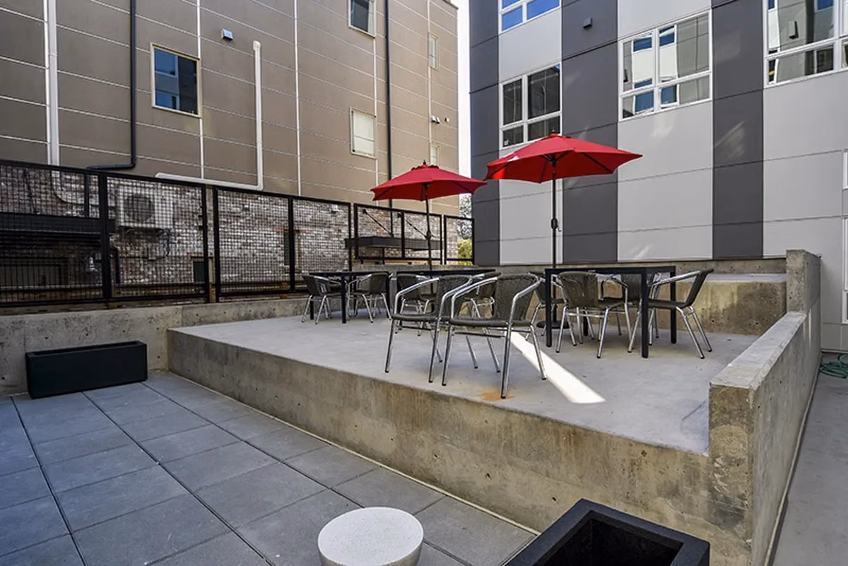Novo Apartments, Seattle  - Seattle, Washington, United States - Common Area