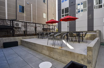 Novo Apartments, Seattle - Seattle, Washington, United States - Common Area