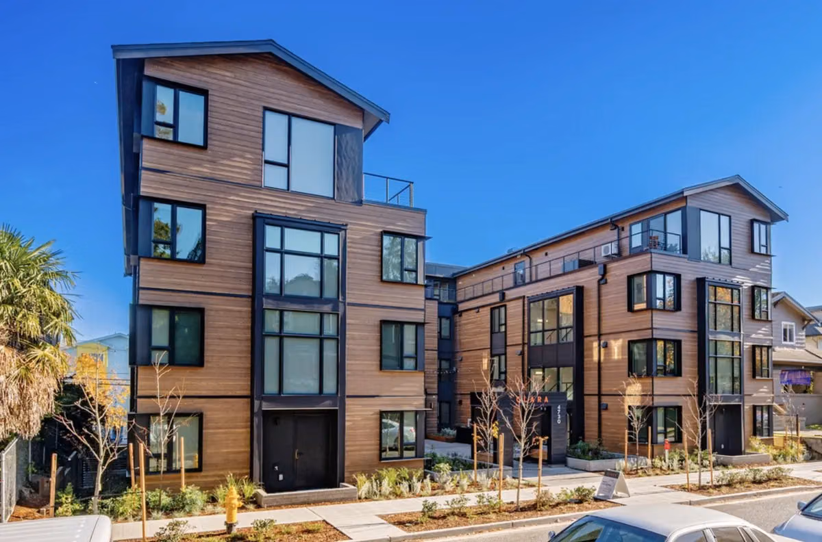 Clara Apartments, Seattle  - Seattle, Washington, United States - Exterior