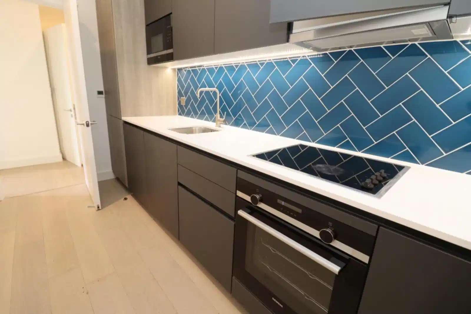 Room in a 5 Bedroom Apartment, Hackney Rd, London, E2 8GY - London, England, United Kingdom - Bedroom 2 - Kitchen