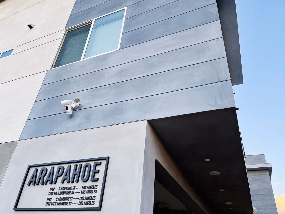 Vega (1700 Arapahoe St), Los Angeles - Los Angeles, California, United States - Exterior