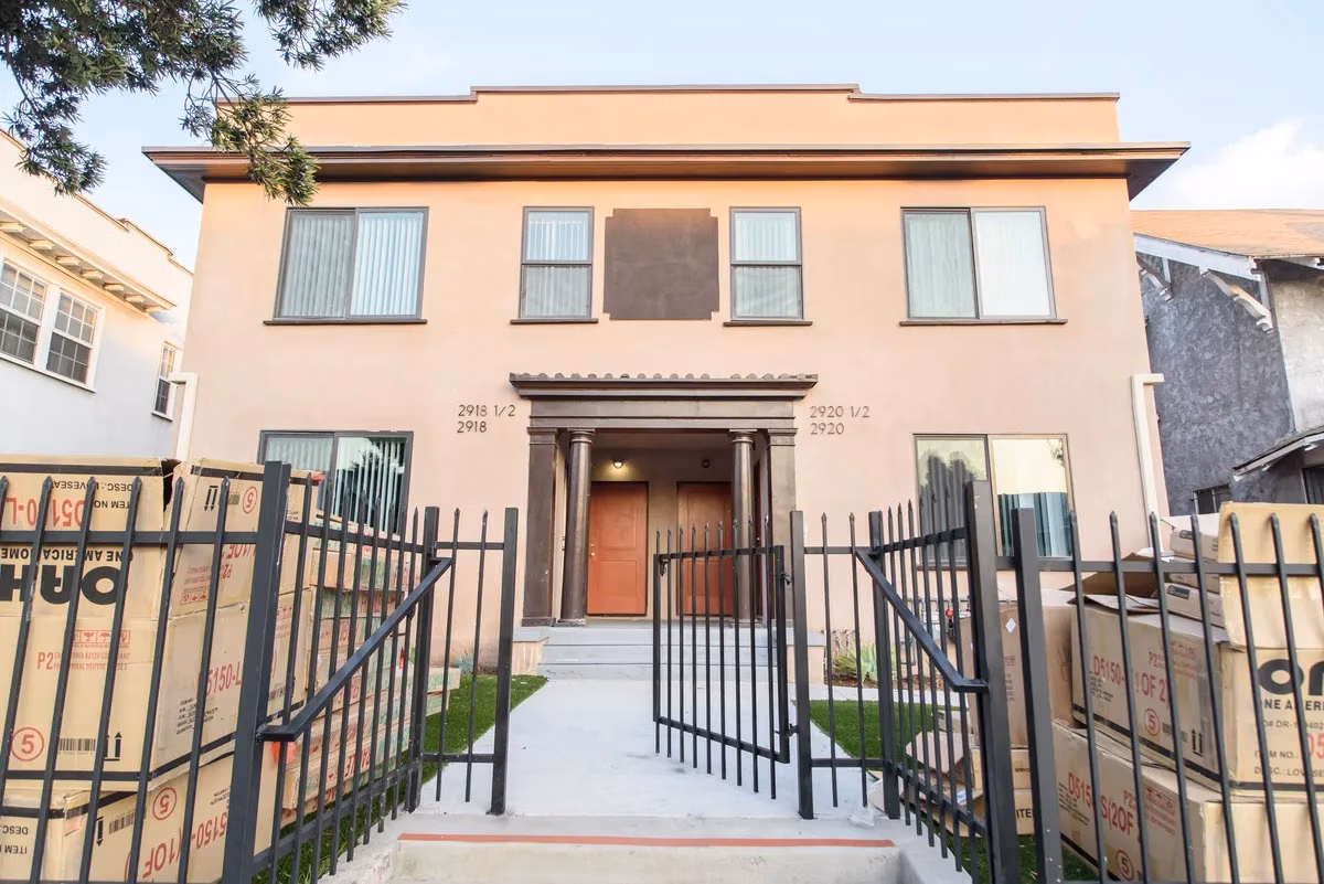 2918 Normandie Ave, Los Angeles - Los Angeles, California, United States - Exterior