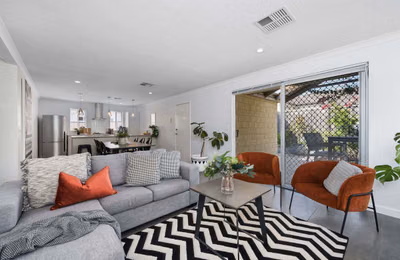 Room in a 4 Bedroom Apartment, 112A Drummond Street, Bedford, City of Bayswater, 6052 - Perth, Western Australia, Australia - Common Area