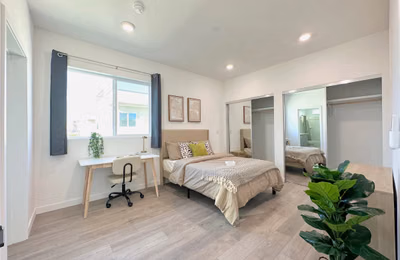 The Green House, Los Angeles - Los Angeles, California, United States - Bedroom