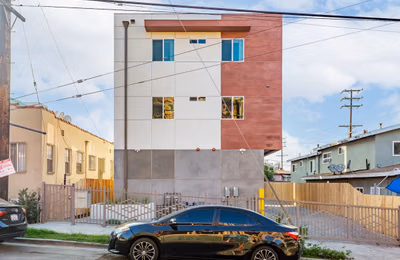 The Frazier(1107 S Hobart Blvd), Los Angeles - Los Angeles, California, United States - Exterior
