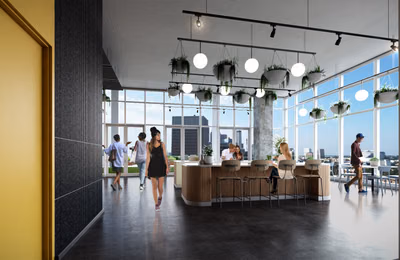The Connector, Atlanta - Atlanta, Georgia, United States - Common Area