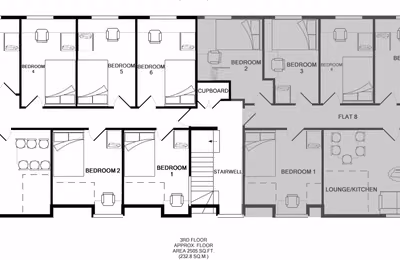 6 Bedroom 2 Bathroom Apartment - Bedroom?w=400&h=260&fit=crop&q=40&auto=format&trim=auto