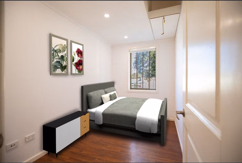 Room in a 4 Bedroom Apartment, 454 Cleveland Street, Surry Hills, Sydney - Sydney, New South Wales, Australia - Room 1 (STD) - Bedroom