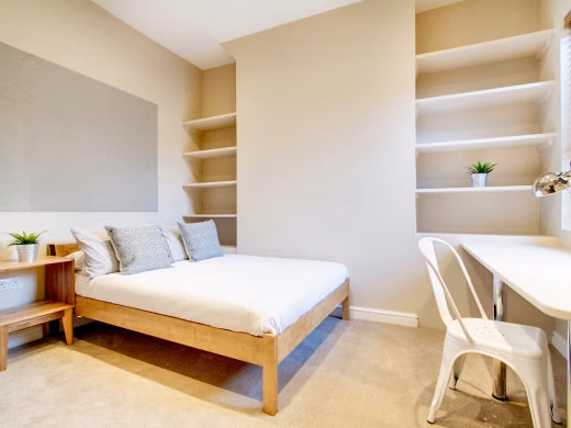 Room in a 6 Bedroom Apartment, 63 Borrowdale Road, Liverpool L15 3LD - Liverpool, England, United Kingdom - Bedroom 6 - Bedroom