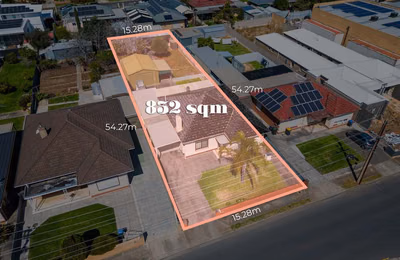 Room in a 5 Bedroom Apartment, 7 Third Avenue, Klemzig, City of Port Adelaide Enfield, 5087 (Room 2) - Adelaide, South Australia, Australia - Exterior