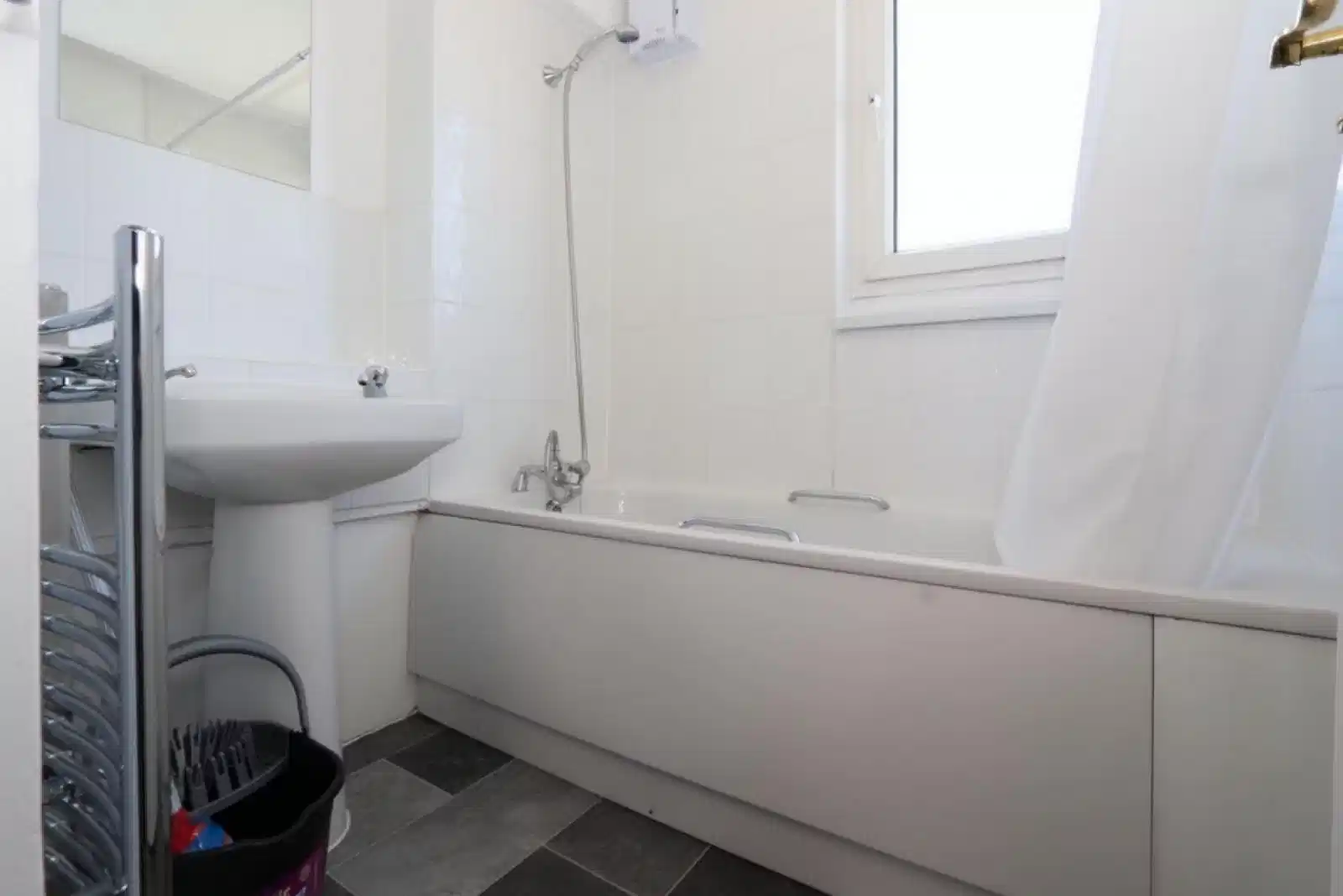 Room in a 4 Bedroom Apartment, Bakersfield, London, N7 0LU (Room 2) - London, England, United Kingdom - Bedroom 2 - Bathroom