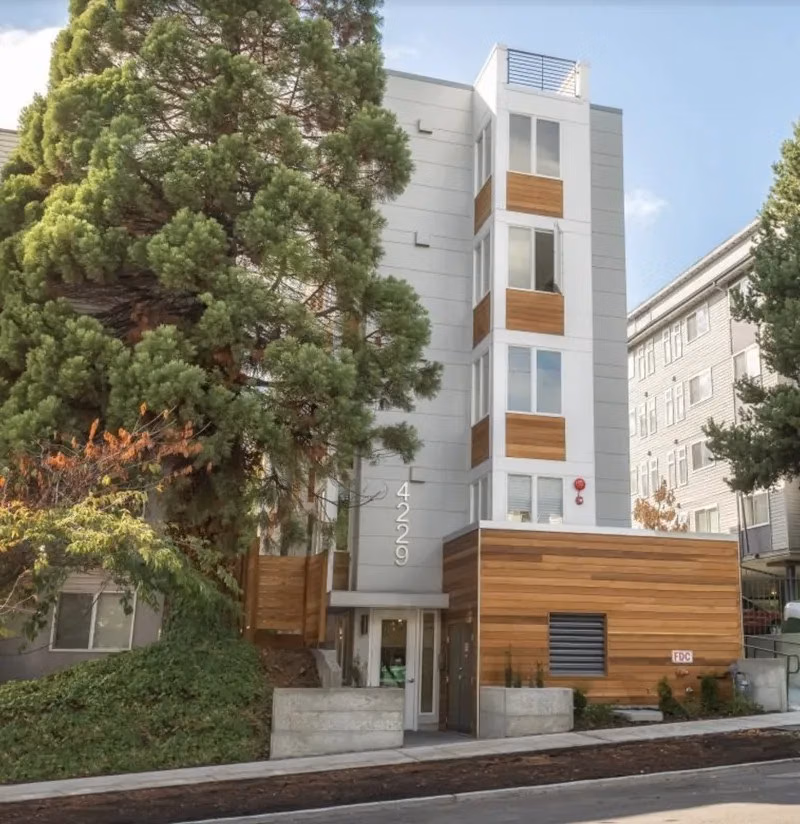Cantor Studios, Seattle  - Seattle, Washington, United States - Exterior