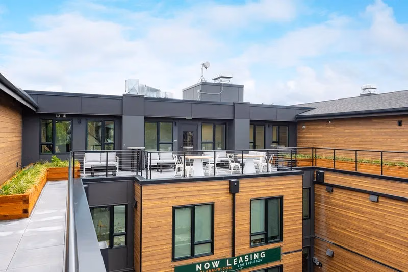 Sora Apartments, Seattle - Seattle, Washington, United States - Exterior