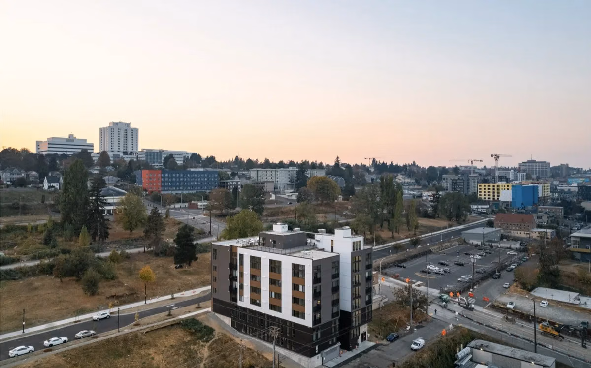 Ellis Apartments, Tacoma - Tacoma, Washington, United States - Exterior
