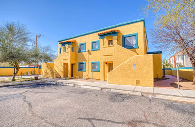 317 North Vine Avenue, Tucson - Tucson, Arizona, United States - Exterior