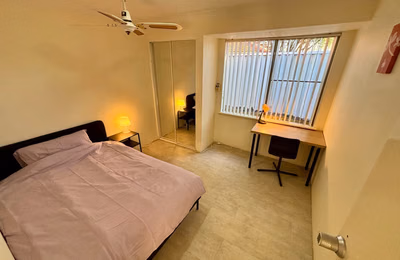 Room in a 6 Bedroom Apartment, 530 Marmion Street, Booragoon, City of Melville 6154 (Room 3) - Perth, Western Australia, Australia - Room 6 - Bedroom