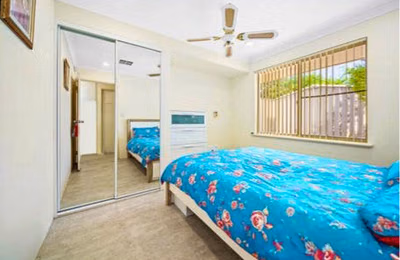 Room in a 6 Bedroom Apartment, 530 Marmion Street, Booragoon, City of Melville 6154 (Room 4) - Perth, Western Australia, Australia - Room 3 - Bedroom