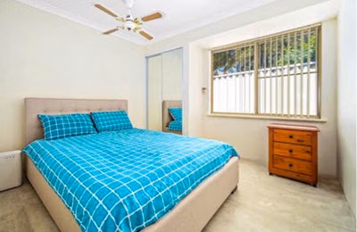 Room in a 6 Bedroom Apartment, 530 Marmion Street, Booragoon, City of Melville 6154 (Room 6) - Perth, Western Australia, Australia - Room 3 - Bedroom