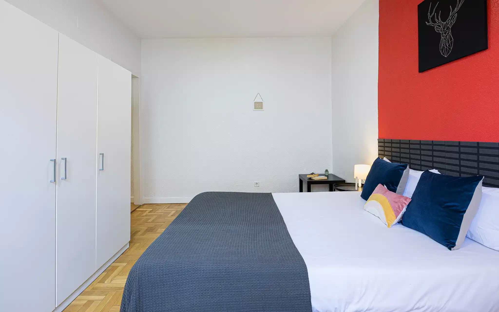 Alberto Aguilera, Madrid - Madrid, Spain - AAG-HAB1 - Bedroom
