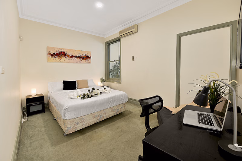 64 O’Connell St, Melbourne - Melbourne, Victoria, Australia - Room 4 (Non Ensuite) - Bedroom