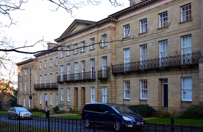 Room in a 5 Bedroom Apartment, 52 Leazes Terrace, Newcastle upon Tyne, NE1 4LY (Flat 1) - Newcastle Upon Tyne, England, United Kingdom - Exterior