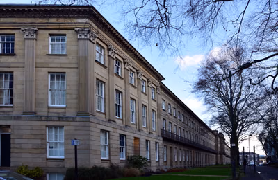 Room in a 8 Bedroom Apartment, 55 Leazes Terrace, Newcastle upon Tyne, NE1 4LY (Flat 2) - Newcastle Upon Tyne, England, United Kingdom - Exterior