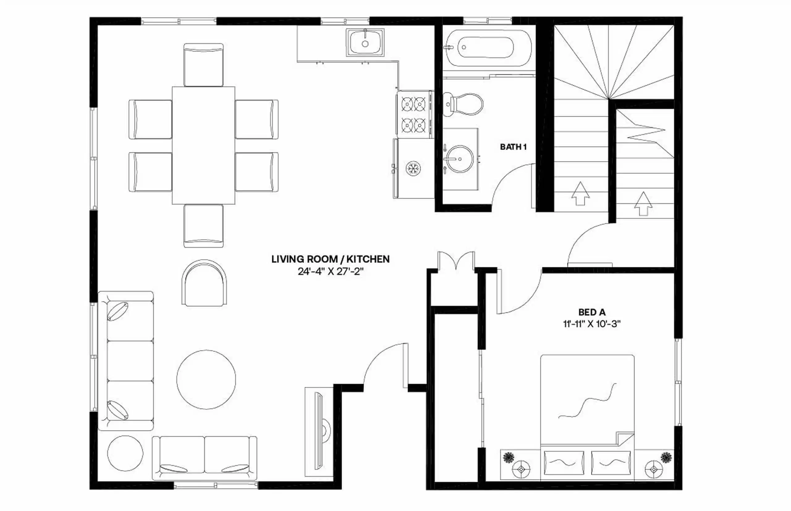 #1399B : North Hollywood - Bedroom?w=400&h=260&fit=crop&q=40&auto=format&trim=auto
