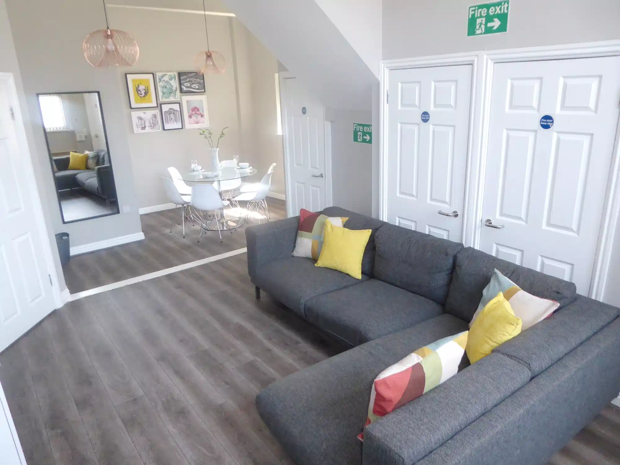 Spekeland Road, Liverpool - Liverpool, England, United Kingdom - Bedroom 1 - Common Area