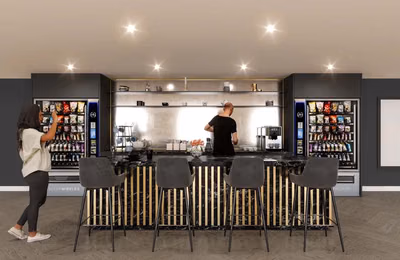 Element The Quarter, Liverpool - Liverpool, England, United Kingdom - Common Area