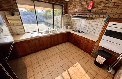 Room in a 4 Bedroom Apartment, 58 Gerard Street, East Cannington, City of Canning, 6107 - Perth, Western Australia, Australia - Kitchen