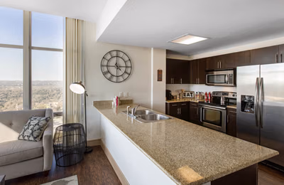 21 Rio, Austin - Austin, Texas, United States - Kitchen