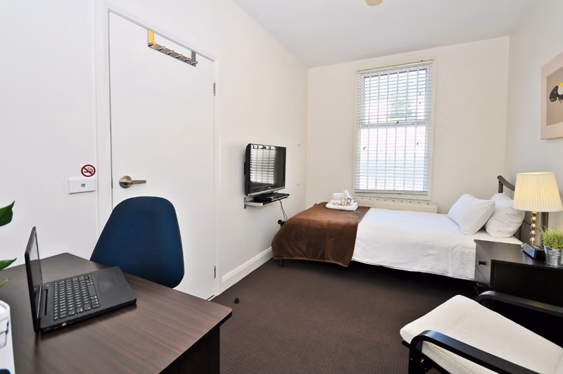 75 Elgin Street Carlton, Melbourne - Melbourne, Victoria, Australia - Room 12 (Ensuite) - Bedroom