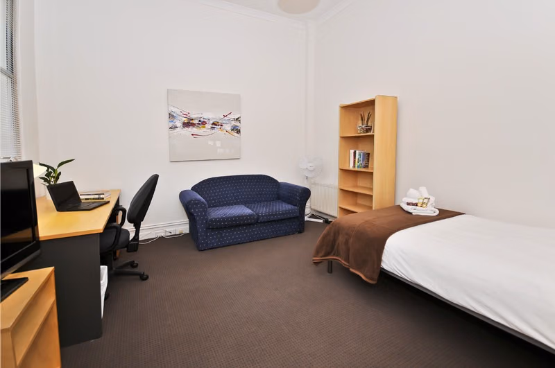 75 Elgin Street Carlton, Melbourne - Melbourne, Victoria, Australia - Room 1 (Non Ensuite) - Bedroom