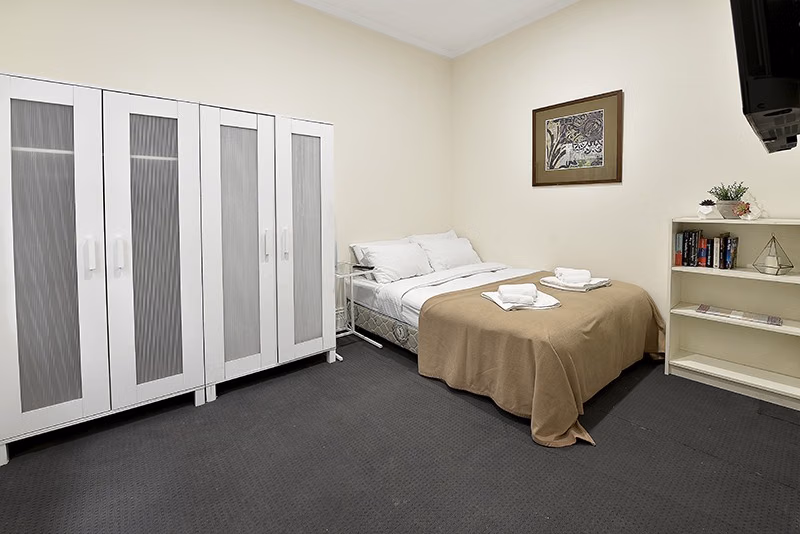 51 Cardigan St Carlton, Melbourne - Melbourne, Victoria, Australia - Studio 3 - Bedroom