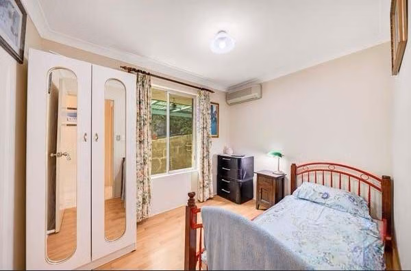 Room in a 5 Bedroom Apartment, 39 King William Street, Bayswater, City of Bayswater, 6053 (Room 3) - Perth, Western Australia, Australia - Bedroom 2 - Bedroom