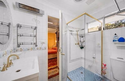 Room in a 5 Bedroom Apartment, 39 King William Street, Bayswater, City of Bayswater, 6053 (Room 4) - Perth, Western Australia, Australia - Bedroom 1 - Bathroom