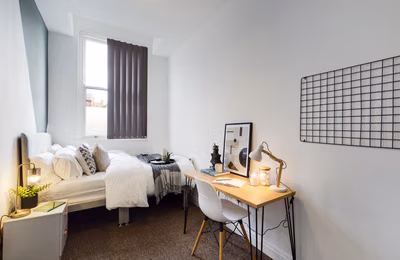 Room in a 3 Bedroom Apartment, Flat 2, 18 China Street, Lancaster LA1 1EX - Lancaster, England, United Kingdom - Bedroom 3 - Bedroom