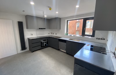 Sky Point One, Chilwell Road, Beeston, NG9 1EJ, Nottingham - Nottingham, England, United Kingdom - Kitchen