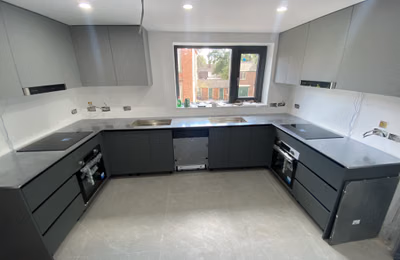 Sky Point One, Chilwell Road, Beeston, NG9 1EJ, Nottingham - Nottingham, England, United Kingdom - Kitchen