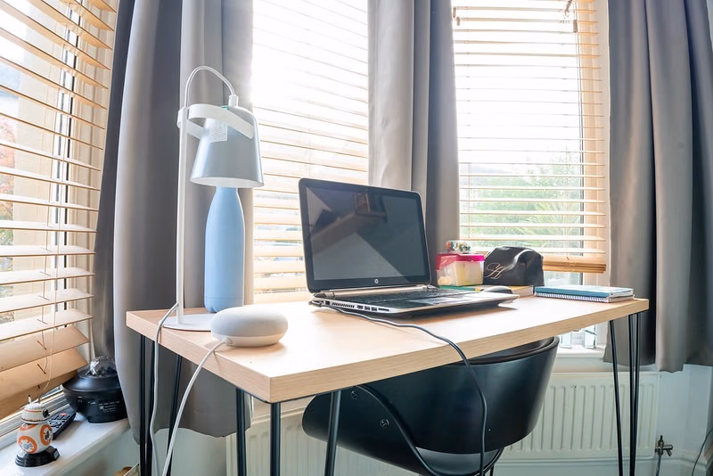 Room in a 3 Bedroom Apartment, 20 Newsham Road, Lancaster LA1 4DG - Lancaster, England, United Kingdom - Bedroom 3 - Amenities