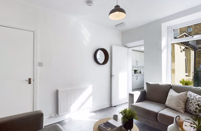 Room in a 5 Bedroom Apartment, 17 Gladstone Terrace, Lancaster LA1 1DW - Lancaster, England, United Kingdom - Amenities