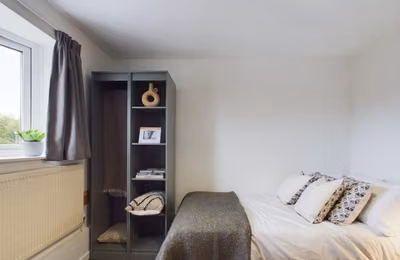 Room in a 6 Bedroom Apartment, 2, Flat 2 Clint Road West, Liverpool L7 5DB - Liverpool, England, United Kingdom - Bedroom 3 - Bedroom