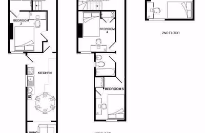 Room in a 7 Bedroom Apartment, 190 Earlsdon Avenue North, Coventry CV5 6GP - Coventry, England, United Kingdom - Floor Plan